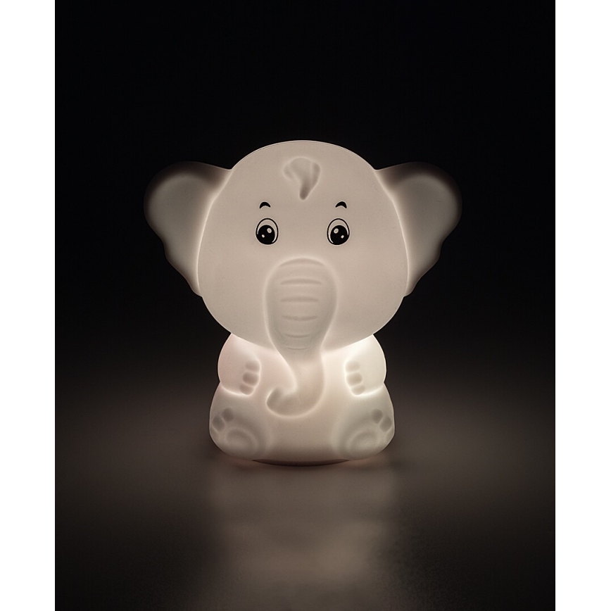 Rabalux - LED RGB aanraak-nachtlampje LED/0,05W/1xCR2032 olifant