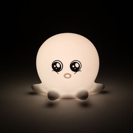 Rabalux - LED RGB aanraakgevoelig nachtlampje LED/0,05W/1xCR2032 octopus