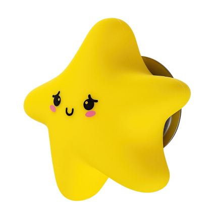 Rabalux - LED dimbaar oplaadbaar nachtlampje voor kinderen met aanraakbediening LED/2,7W/5V 200 mAh ster