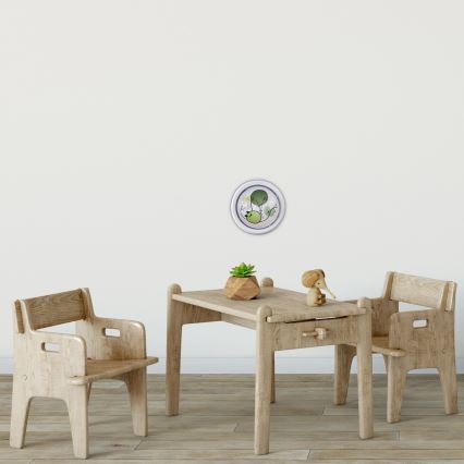 Rabalux - LED Nachtlampje kinderkamer LED/0,3W/2xAA 6000K