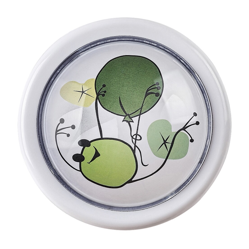 Rabalux - LED Nachtlampje kinderkamer LED/0,3W/2xAA 6000K