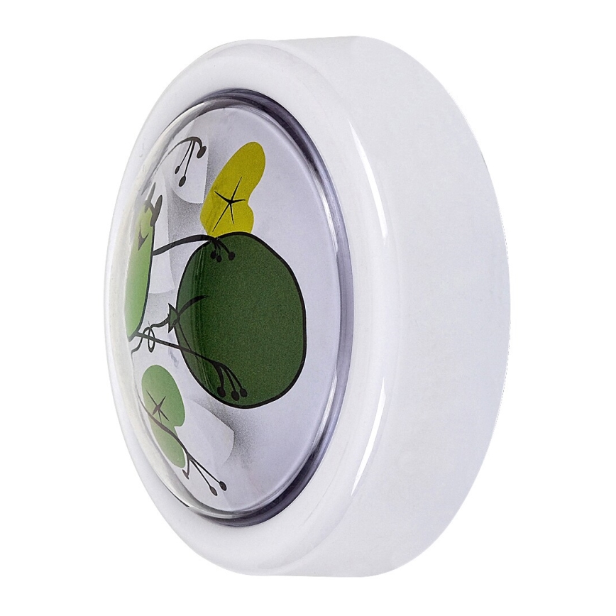 Rabalux - LED Nachtlampje kinderkamer LED/0,3W/2xAA 6000K