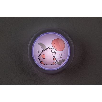 Rabalux - LED Nachtlampje kinderkamer LED/0,3W/2xAA 6000K