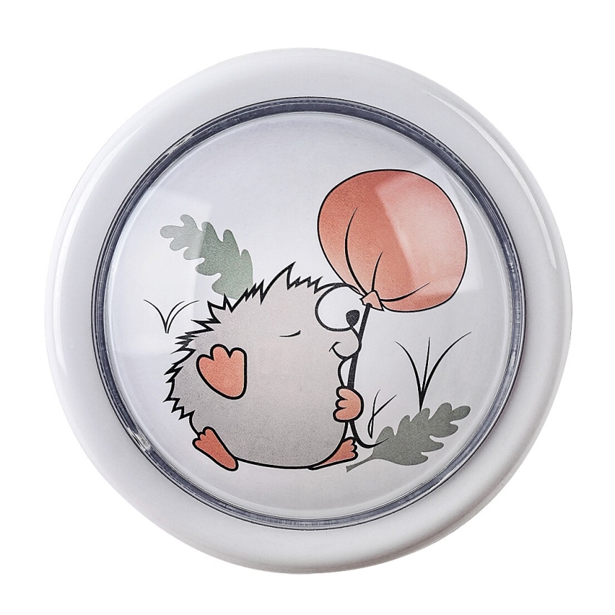 Rabalux - LED Nachtlampje kinderkamer LED/0,3W/2xAA 6000K