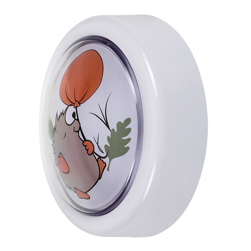 Rabalux - LED Nachtlampje kinderkamer LED/0,3W/2xAA 6000K