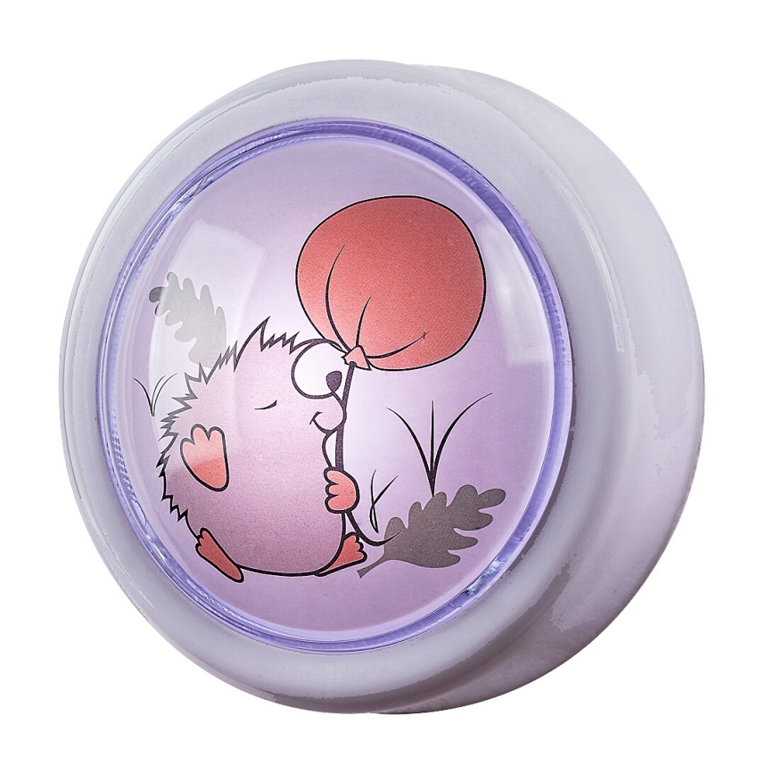 Rabalux - LED Nachtlampje kinderkamer LED/0,3W/2xAA 6000K