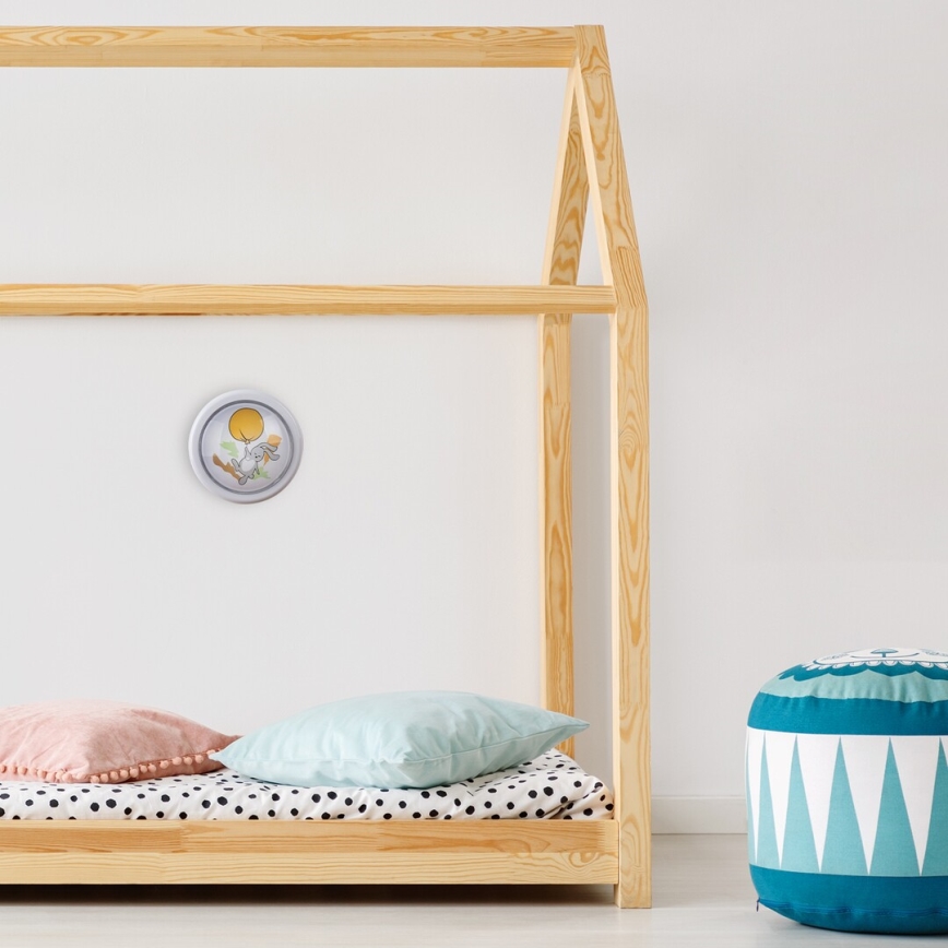Rabalux - LED Nachtlampje kinderkamer LED/0,3W/2xAA 6000K