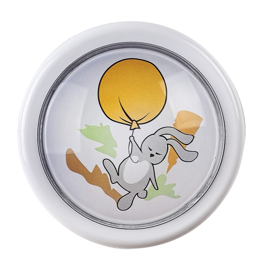 Rabalux - LED Nachtlampje kinderkamer LED/0,3W/2xAA 6000K