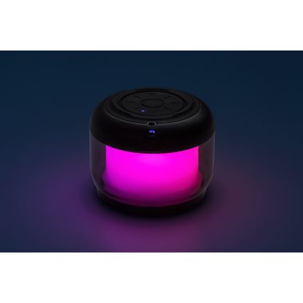 Rabalux - RGB Tafellamp met een luidspreker RGB/3W/3,7V 500mAh