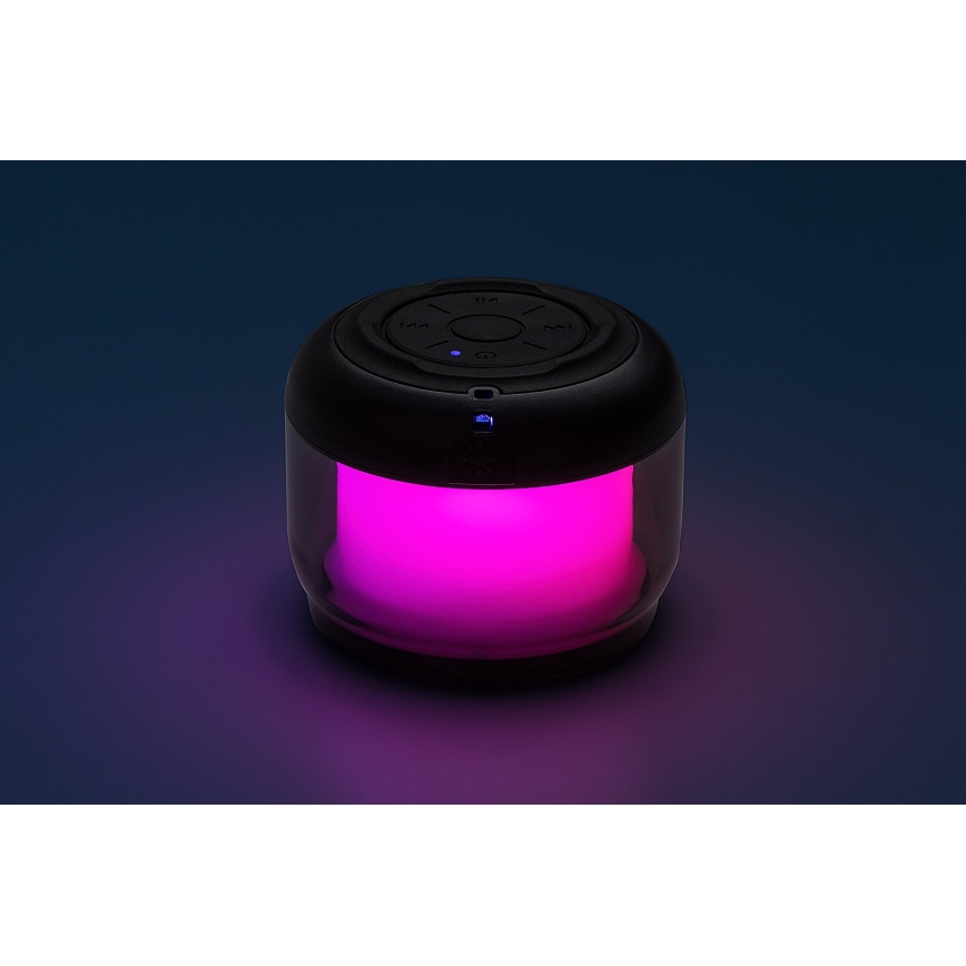 Rabalux - RGB Tafellamp met een luidspreker RGB/3W/3,7V 500mAh