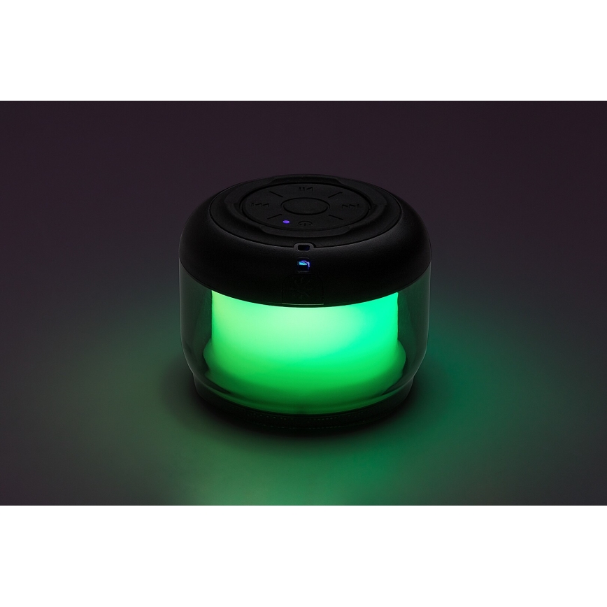 Rabalux - RGB Tafellamp met een luidspreker RGB/3W/3,7V 500mAh