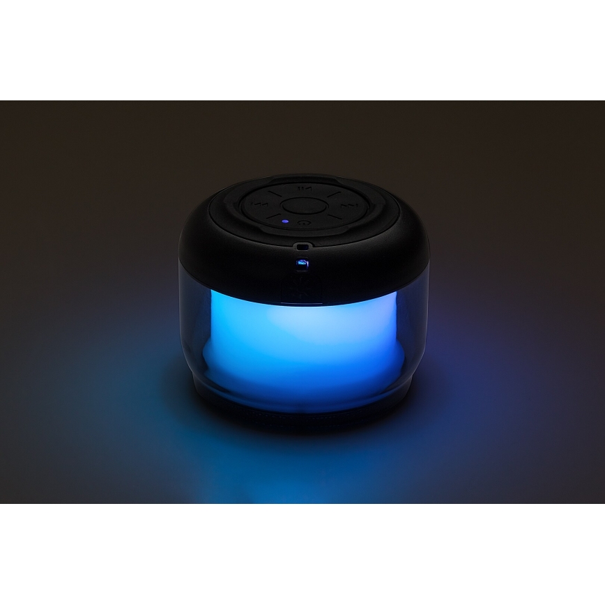 Rabalux - RGB Tafellamp met een luidspreker RGB/3W/3,7V 500mAh