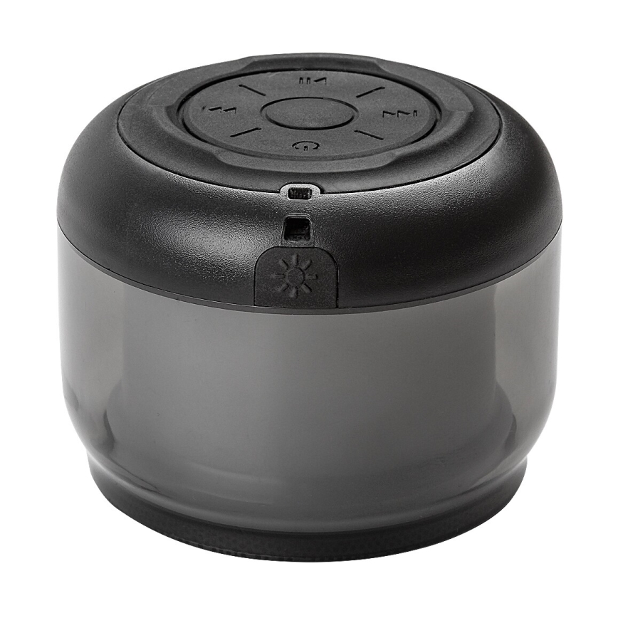Rabalux - RGB Tafellamp met een luidspreker RGB/3W/3,7V 500mAh