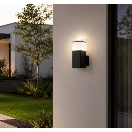 Rabalux - LED buitenmuurlamp met stopcontact LED/10W/230V IP44