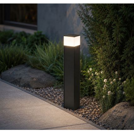 Rabalux - LED buitenlamp met 2 stopcontacten LED/10W/230V IP44