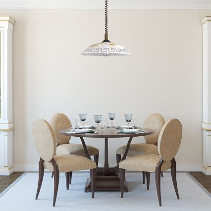 Rabalux - Hanglamp 1xE27/60W/230V