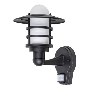 Rabalux 7679 - Wandlamp voor buiten met sensor DARRINGTON 1xE27/20W/230V IP44