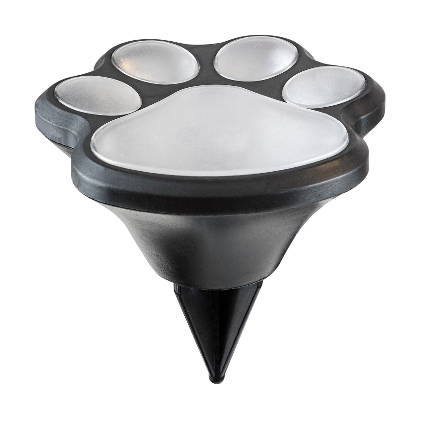 Rabalux - LED-lamp op zonne-energie 4xLED/0,06W/1,2V IP44