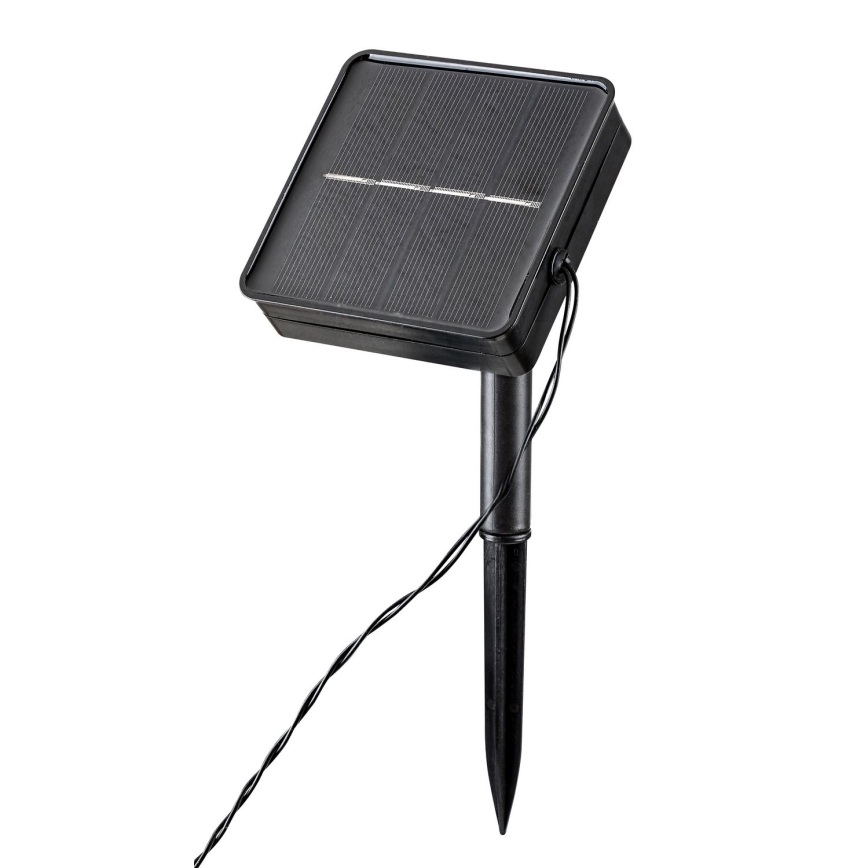 Rabalux - LED-lamp op zonne-energie 4xLED/0,06W/1,2V IP44
