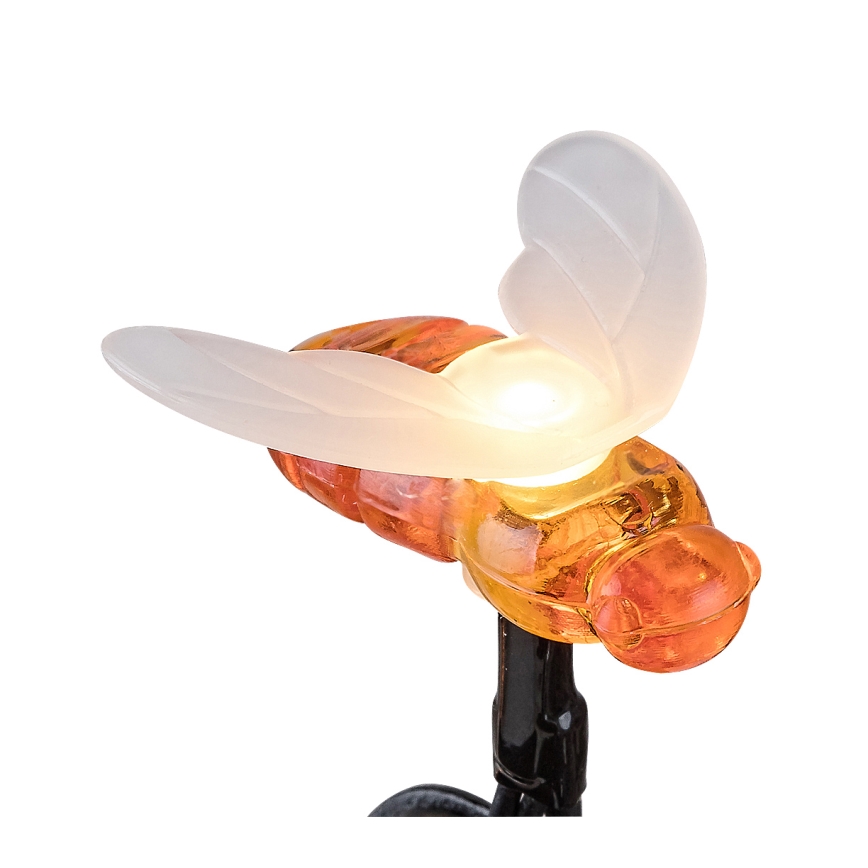 Rabalux - LED Solar ketting 20xLED/0,06W/1,2V IP44 600 mAh
