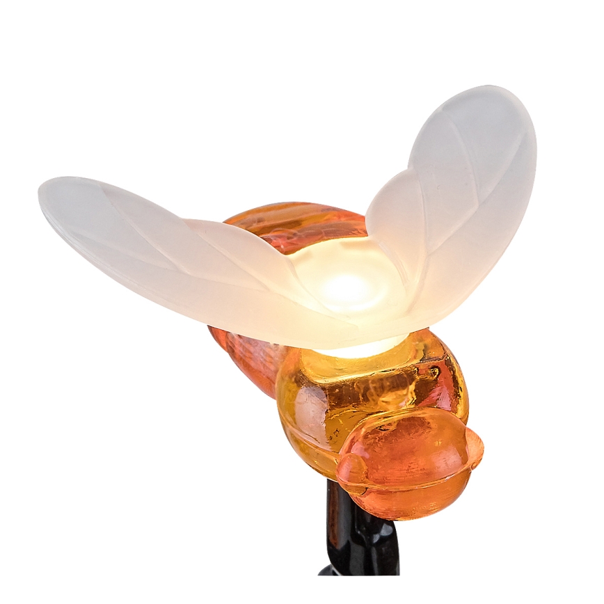 Rabalux - LED Solar ketting 20xLED/0,06W/1,2V IP44 600 mAh