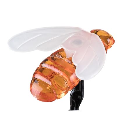Rabalux - LED Solar ketting 20xLED/0,06W/1,2V IP44 600 mAh