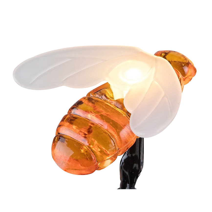 Rabalux - LED Solar ketting 20xLED/0,06W/1,2V IP44 600 mAh