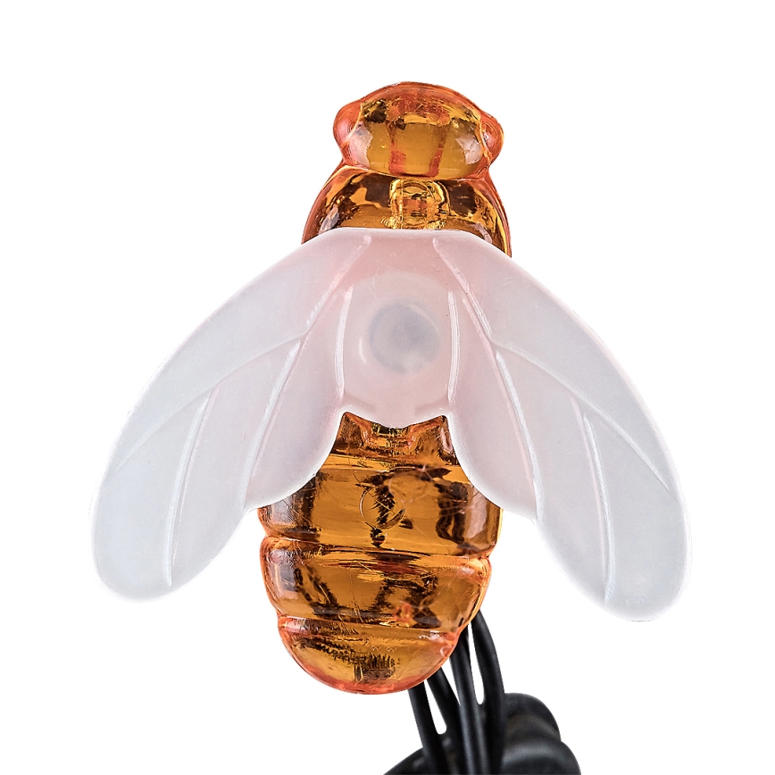 Rabalux - LED Solar ketting 20xLED/0,06W/1,2V IP44 600 mAh