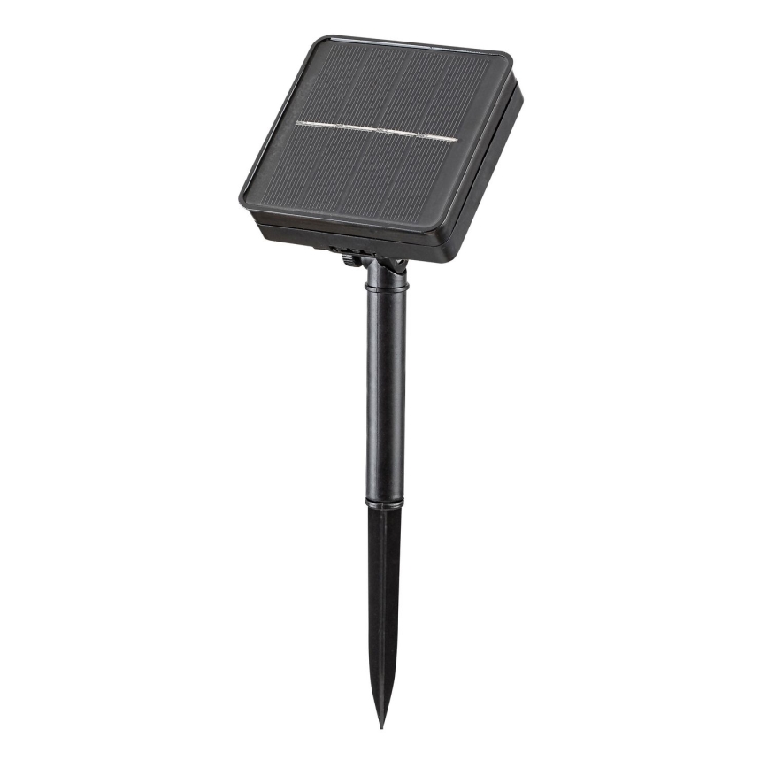 Rabalux - LED-lamp op zonne-energie 8xLED/0,1W/1,2V IP44