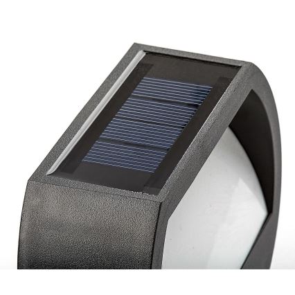 Rabalux - LED Solar lamp met sensor LED/0.5W/1.2V IP44