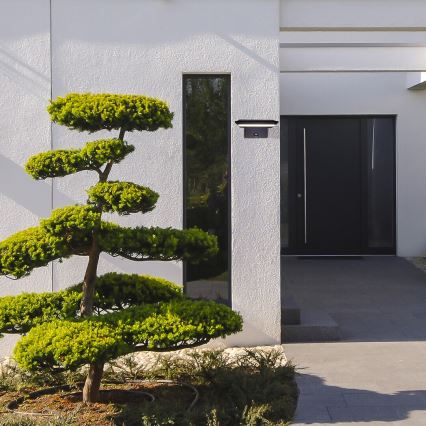 Rabalux - LED Zonne-energie lamp met sensor LED/10W/3,7V IP44 1200 mAh