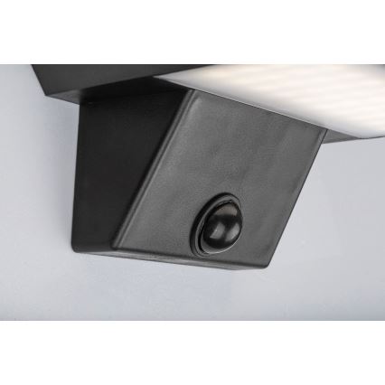 Rabalux - LED Zonne-energie lamp met sensor LED/10W/3,7V IP44 1200 mAh