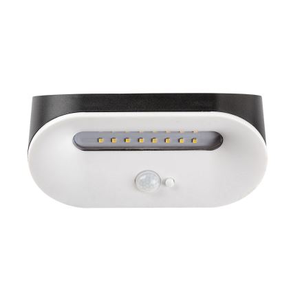 Rabalux - LED-lamp op zonne-energie met sensor LED/3,2W/3,7V IP44