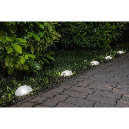 Rabalux - LED Solar lamp 5xLED/0,2W/1,2V IP44