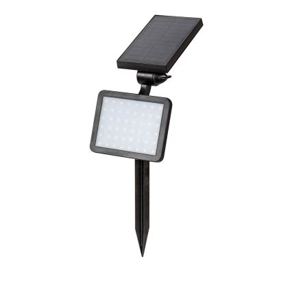 Rabalux - LED Solar schijnwerper met een sensor LED/9.6W/3.7V IP44