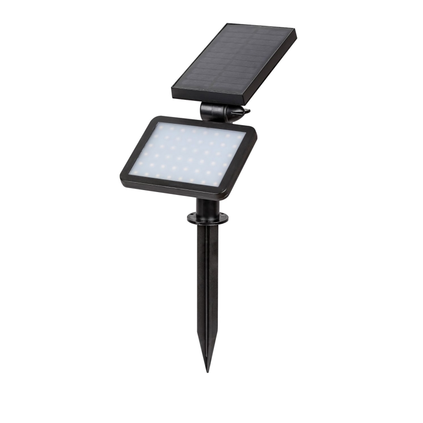 Rabalux - LED Solar schijnwerper met een sensor LED/9.6W/3.7V IP44