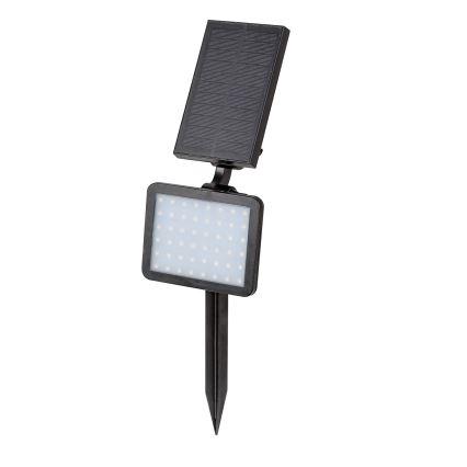 Rabalux - LED Solar schijnwerper met een sensor LED/9.6W/3.7V IP44