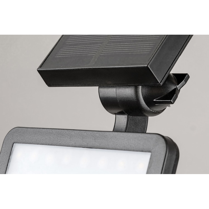 Rabalux - LED Solar schijnwerper met een sensor LED/9.6W/3.7V IP44