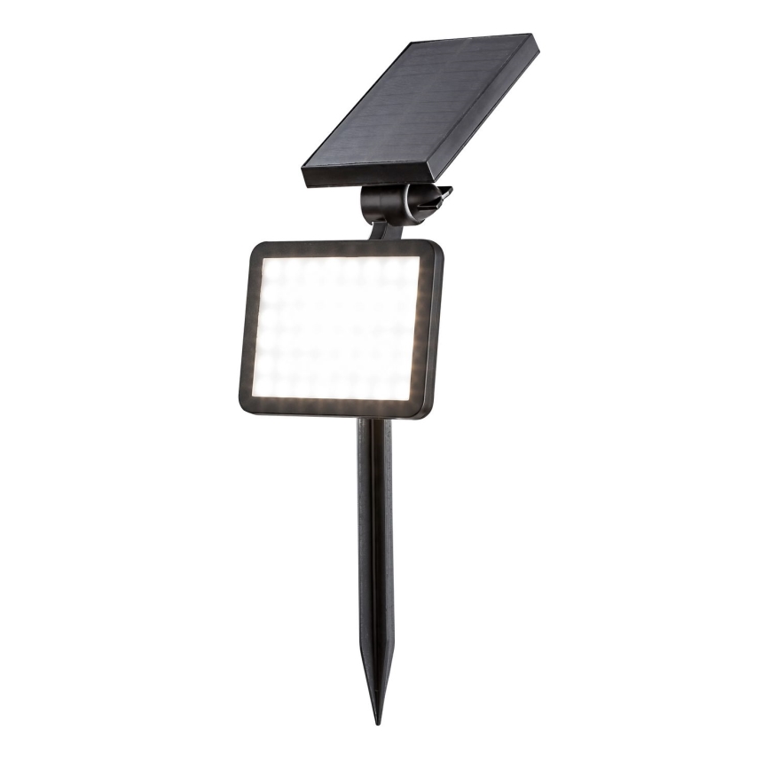 Rabalux - Solar LED Schijnwerper met Sensor LED/9,6W/3,7V IP44