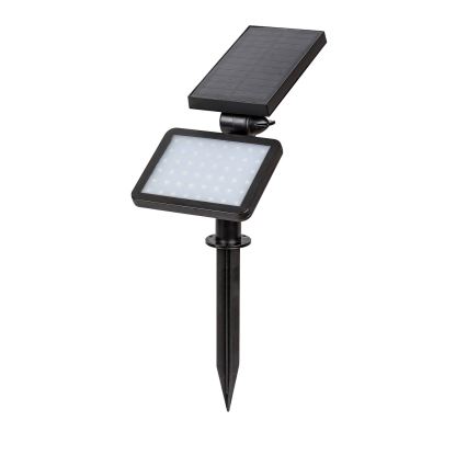 Rabalux - Solar LED Schijnwerper met Sensor LED/9,6W/3,7V IP44