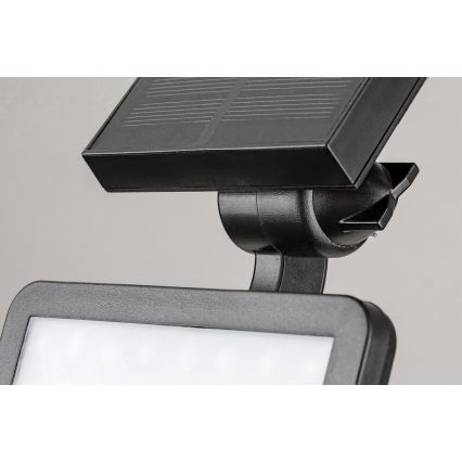 Rabalux - Solar LED Schijnwerper met Sensor LED/9,6W/3,7V IP44