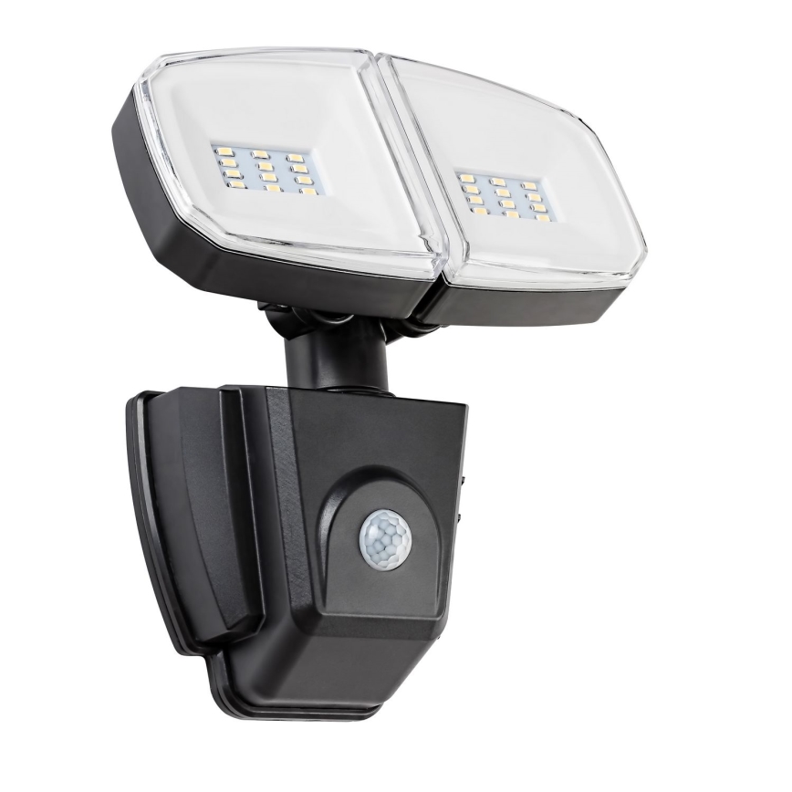 Rabalux - LED Solar schijnwerper met een sensor LED/12W/3.7V IP44