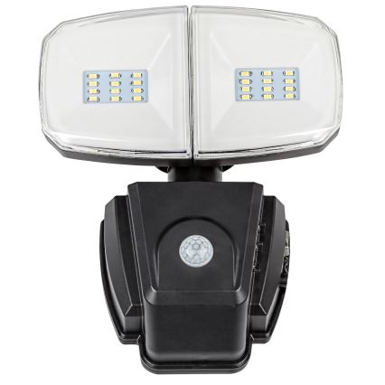 Rabalux - LED Solar schijnwerper met een sensor LED/12W/3.7V IP44