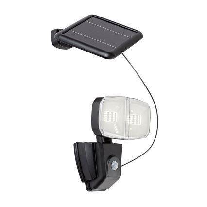 Rabalux - LED Solar schijnwerper met een sensor LED/12W/3.7V IP44