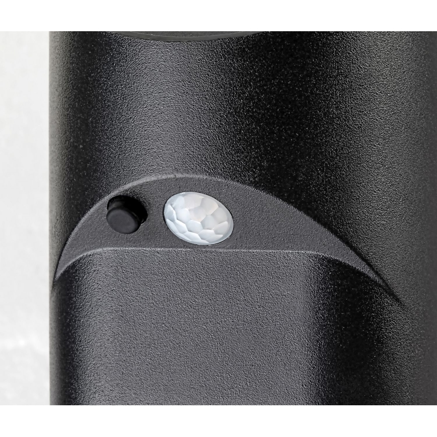 Rabalux - LED-lamp op zonne-energie met een sensor LED/3,6W/3,7V IP44