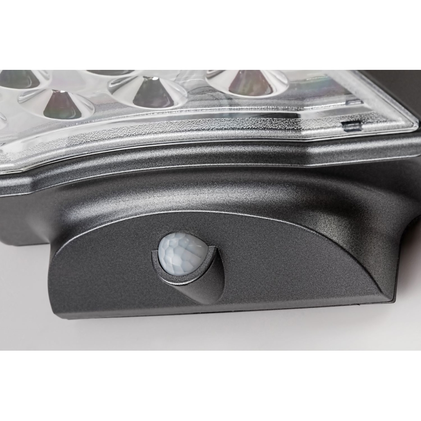 Rabalux - LED-lamp op zonne-energie met sensor LED/4W/3,7V IP44