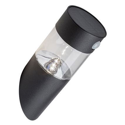 Rabalux - LED Solar lamp met sensor LED/1.5W/3.7V IP44