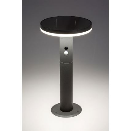 Rabalux - LED-lamp op zonne-energie met een sensor LED/10W/3,7V IP44