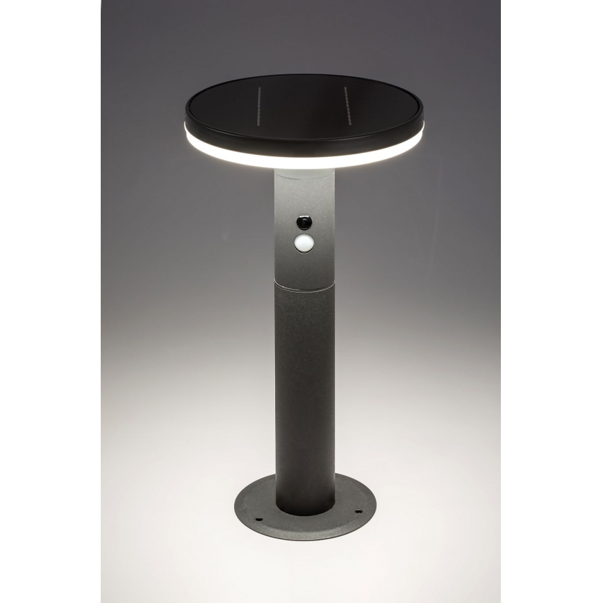 Rabalux - LED Solar lamp met sensor LED/10W/3.7V IP44