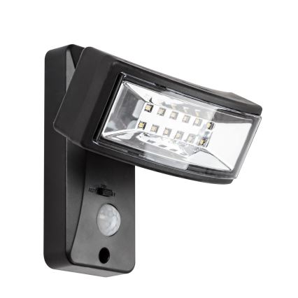 Rabalux - LED-lamp op zonne-energie met sensor LED/2,4W/3,7V IP44